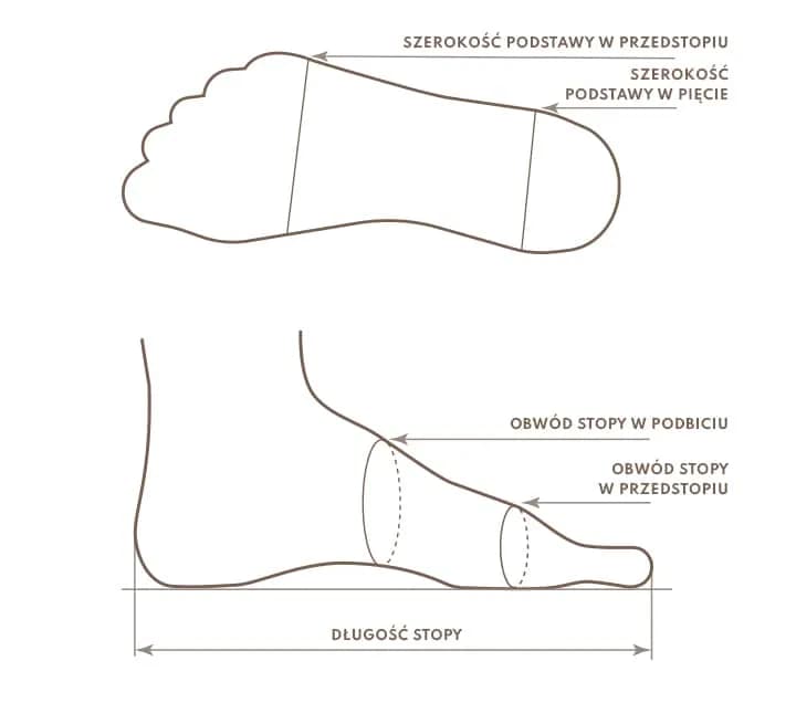Tęgość buta G ile cm? Poznaj idealne wymiary dla komfortu stóp