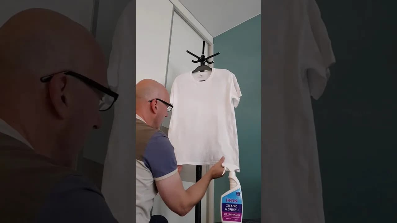 Jak wyprasować ubranie bez żelazka? Skuteczne metody na zagniecenia