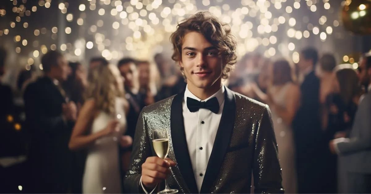 Jak się ubrać na sylwestra mężczyzna: unikaj modowych wpadek